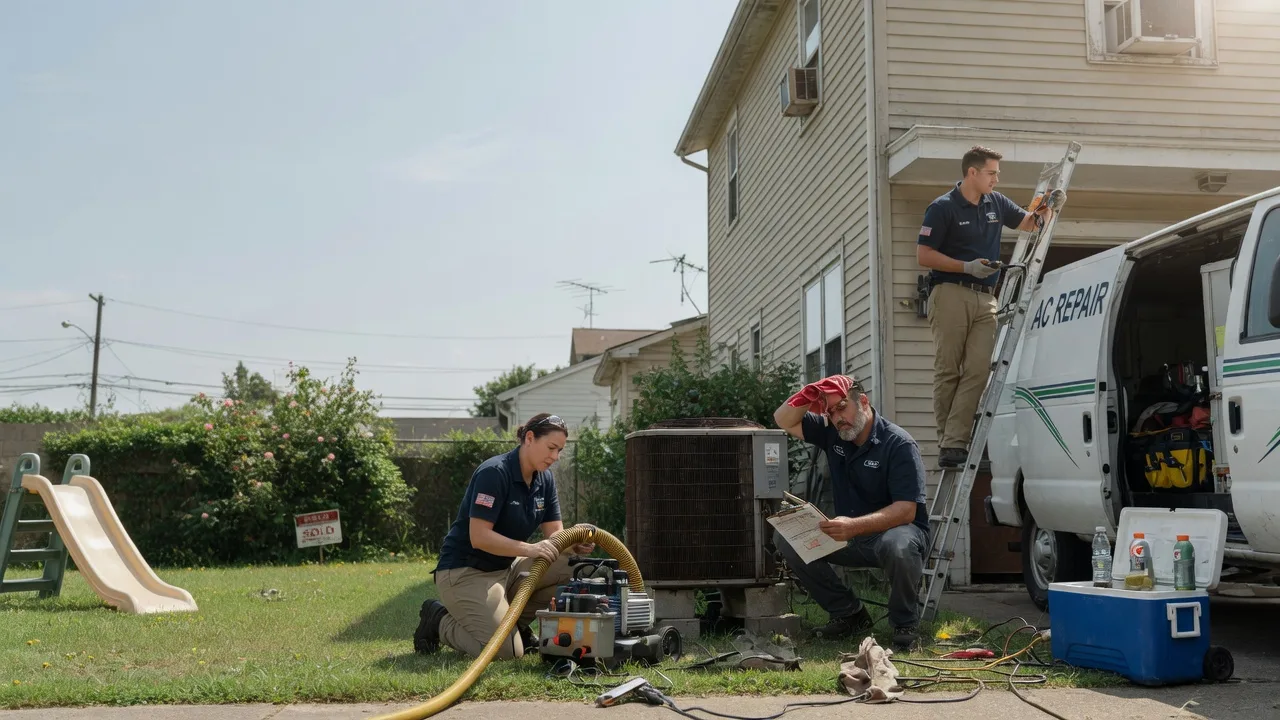 AC Repair in Hansville, WA near me